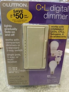 Lutron Maestro MACL-153MH-IV  Digital Dimmer NEW  - Picture 1 of 2