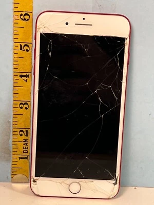 Apple iPhone Model A1784 Color Red - Image 1 of 4