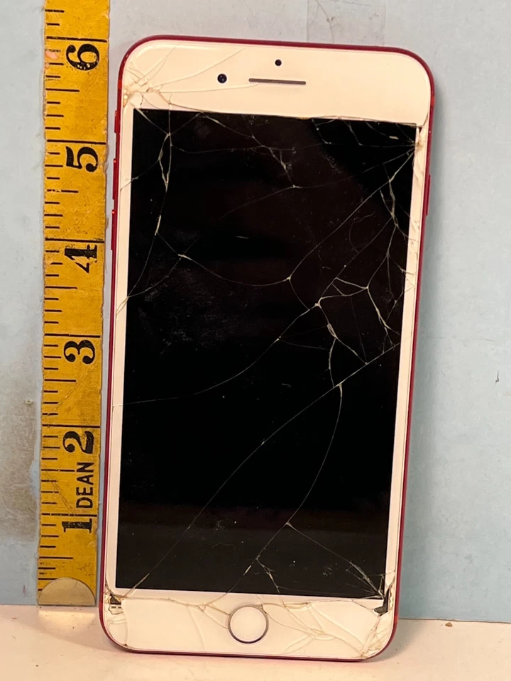 Apple iPhone Model A1784 Color Red - Image 1 of 4