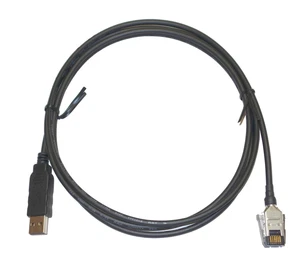 USB to SDL 6 Pin 6ft IBM Lexmark Unicomp Model M Clicky Keyboard Cable NEW - Picture 1 of 2
