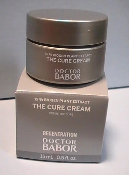 BABOR - The Cure Cream - REGENERATION - 15 ml / 0.5 fl. oz. - NEW - image 1 of 1