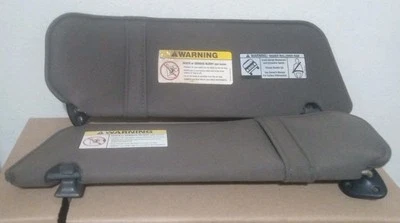 Par de parasoles laterales para conductor y pasajero Ford Ranger Mazda serie B 1989-2006 Foto 1 de 4