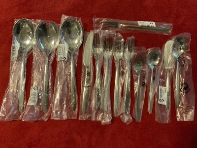 13pc WMF Cromargan Germany Stainless Steel Flatware Europe III RARE - Image 1 of 4