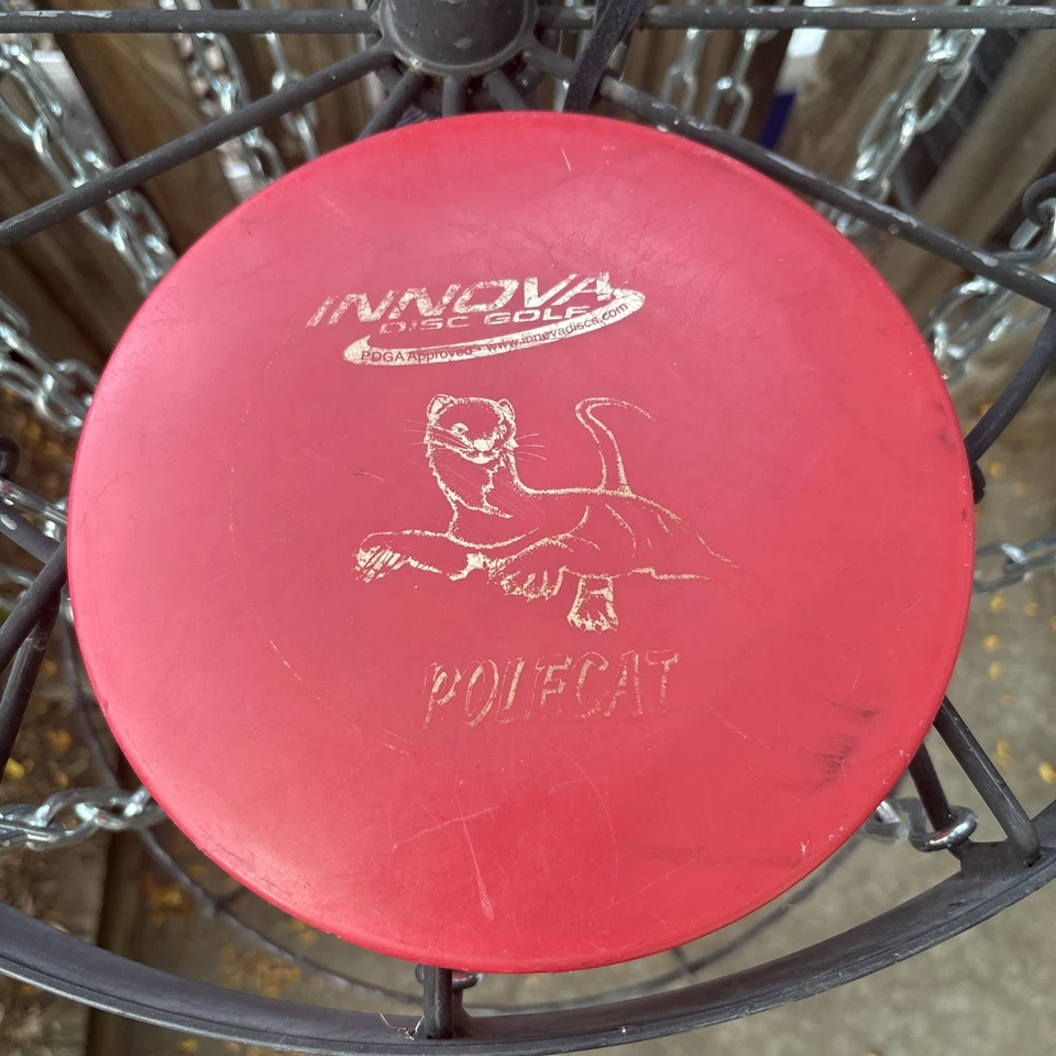Innova DX Polecat 104g Super Lightweight Rare Old Exclusive Run Used PFN - Image 1 of 4