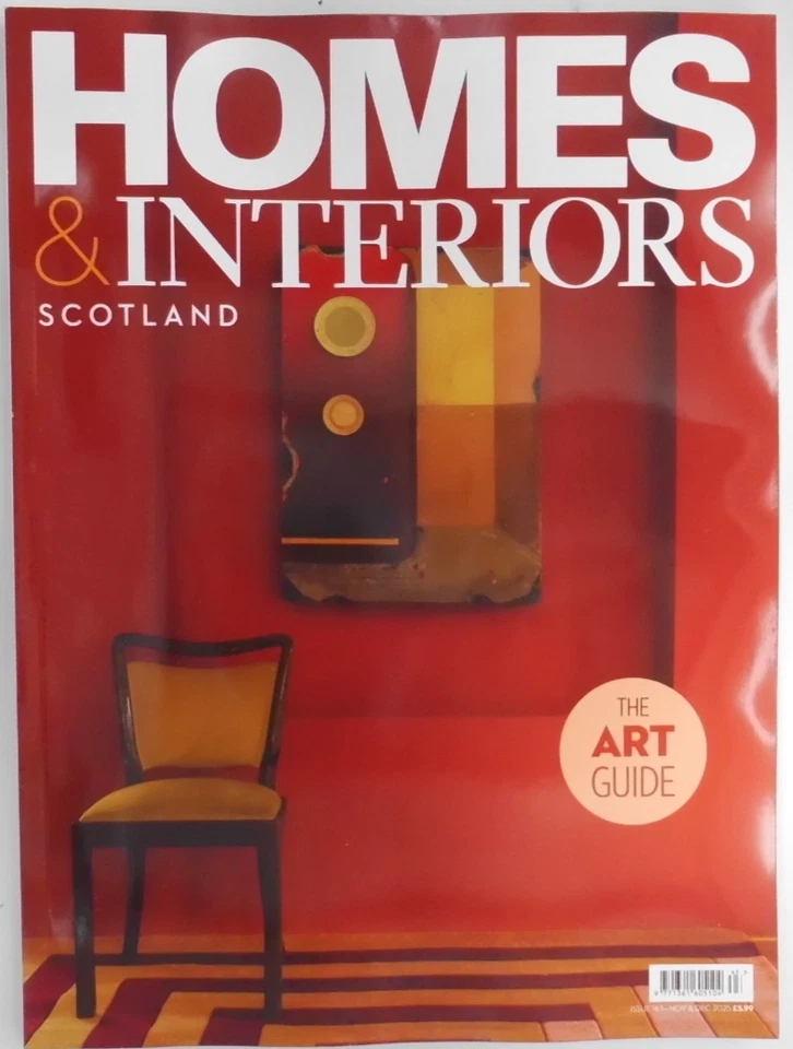 Homes & Interiors Scotland magazine #163 November/December 2025 The Art Guide - Image 1 of 1