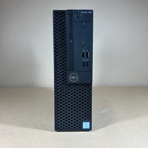 Dell Optiplex 3060 SFF i3-8100 3,60 GHz 8 GB RAM SIN SSD SIN SISTEMA OPERATIVO - Imagen 1 de 6