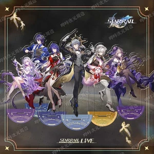 Honkai: Star Rail 2025 concerto live acrilico scrivania stand figure collezione - Foto 1 di 7