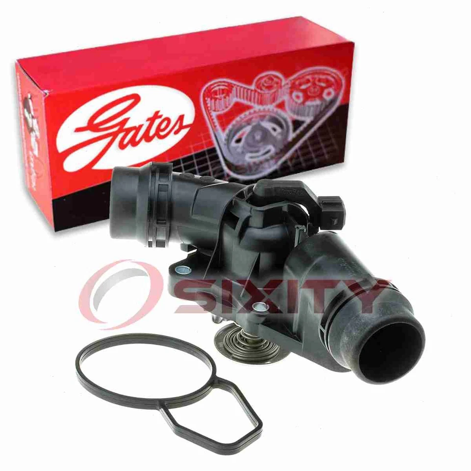 Termostato de refrigerante de motor Gates para BMW 330i 2001-2005 3,0 L L6 refrigeración yv Foto 1 de 4