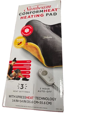 Almohadilla térmica conforme a calor ligero Sunbeam Conform, 16 X 16 Foto 1 de 4