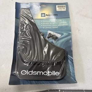 GM OEM NOS 12497394 Oldsmobile Logo Mudflaps 1999-2004 Oldsmobile Alero - Picture 1 of 2