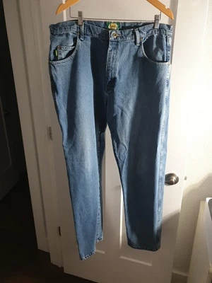 Mens Cabela's Jeans 38x32 Blue Classic Fit Denim Pants Straight Leg Workwear - Image 1 of 4