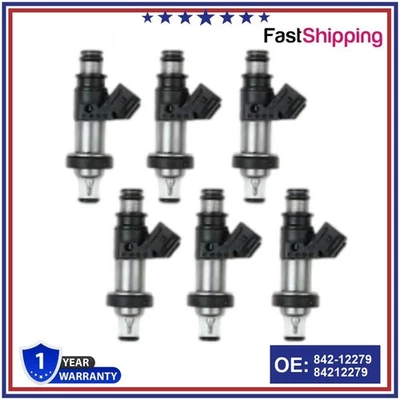 6x Inyectores de combustible 01-04 para Honda Odyssey Pilot MDX 3,5 L Acura CL TL 3,2 L V6 Foto 1 de 4