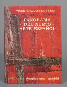 PANORAMA DEL NUEVO ARTE ESPAÑOL AGUILERA CERNI - Imagen 1 de 5