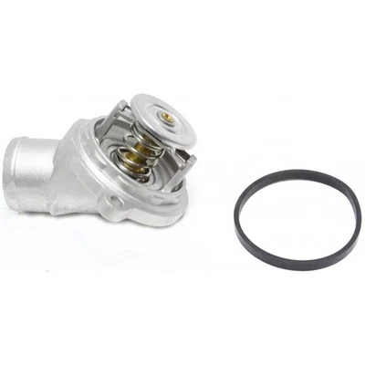 Carcasa termostato para Mercedes-Benz C320 2001 02 03 04 2005 | Acero inoxidable Foto 1 de 4