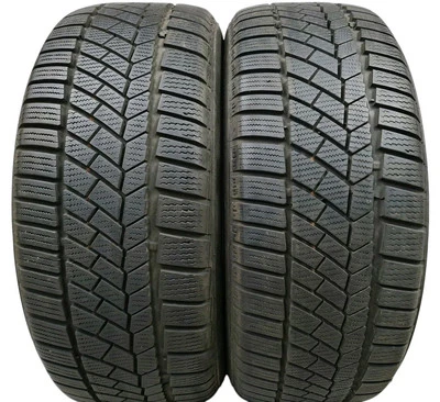 2 x Winterreifen 225/50 R 18 99 V XL CONTINENTAL WinterContact TS 830P * runflat - Bild 1 von 4