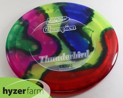 Innova BRAND NEW OLD RUN FACTORY DYED CHAMPION THUNDERBIRD 171.4g Hyzer Farm G72 - Image 1 of 2