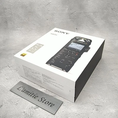 SONY PCM-D10 Linearer PCM-Recorder, 16 GB, hochauflösende Aufnahme, 192... - Bild 1 von 4