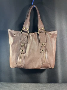 Global Design / Tote or Purse Convert Bag (Hand Or Shoulder) 16x11x5 Estimated - Picture 1 of 18