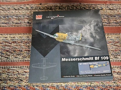 NEW HOBBY MASTER 1:48 SCALE AIR POWER SERIES " MESSERSCHMITT BF 109 " HA8721 Nip - Image 1 of 4