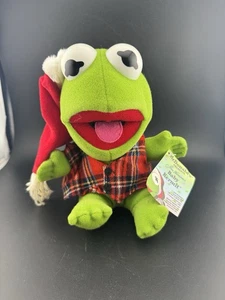 Baby Kermit der Frosch Jim Henson's Muppets 7 Zoll McDonalds 1987 Stofftier Plüsch gebraucht - Bild 1 von 6