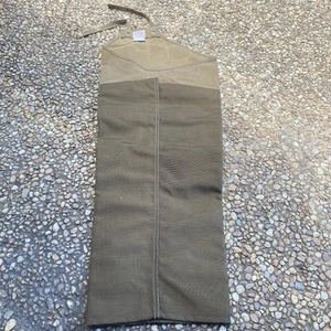 Filson Hunting Chaps Mens Size Regular 39126 Oil Skin Waxed Snake Proof (Only 1) - Picture 1 of 4