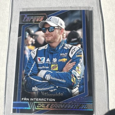 2017 Panini Torque Holo Silver #73 Dale Earnhardt Jr  Fan Interaction #’d to 25 - Image 1 of 3