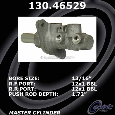For Mitsubishi Outlander Lancer Centric Brake Master Cylinder GAP - Image 1 of 3