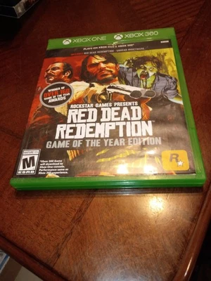Red Dead Redemption Edición Juego del Año Xbox 360 Xbox One *Solo Estuche Foto 1 de 3