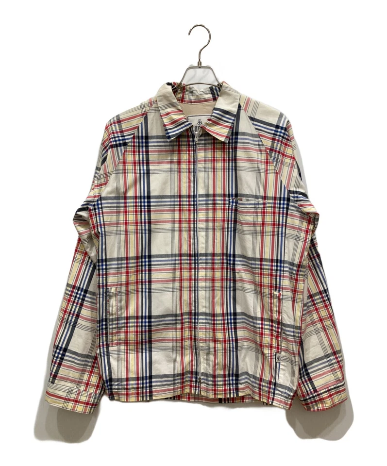 Chaqueta BARACUTA Madras Check Cremallera Talla: 42 Multicolor Hombre Foto 1 de 4