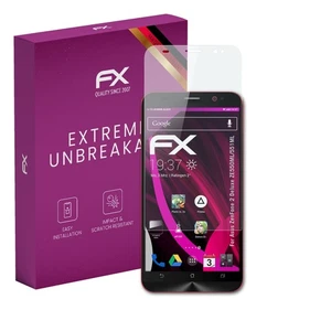 atFoliX Glass Protector for Asus ZenFone 2 Deluxe ZE550ML/551ML 9H Hybrid-Glass - Picture 1 of 8