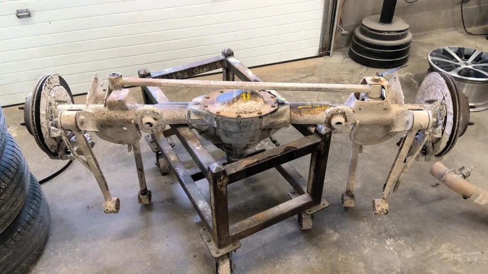 Eixo traseiro relação de eixo 3,42 Opt GU6 compatível com 02-05 ENVOY 668777 - Imagem 1 de 1