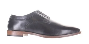 Zapato de vestir Oxford negro Bradley para hombre Franco Fortini talla 10 (7831110) - Imagen 1 de 4