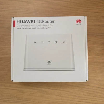 Huawei B311-221 Dual Band 150Mbps 4G Router Senza Fili - Bianco - Immagine 1 di 4