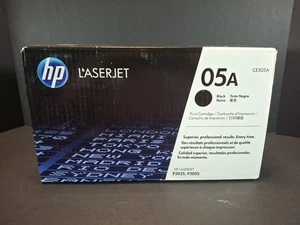 HP Laserjet 05A CE505A Czarny wkład drukarski - stalówka - Zdjęcie 1 z 4