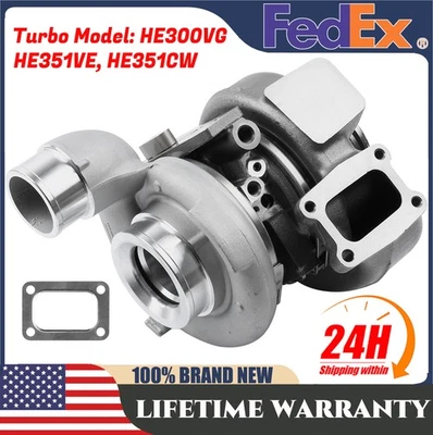 For Dodge Ram 2500 2007-12 Cummins Diesel VGT 6.7L Holset HE351VE Turbo charger Foto 1 de 4