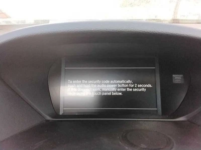 Экран Info-GPS-TV 8 дюймов верхний дисплей подходит для 15–18 TLX 3034630 - Изображение 1 из 4