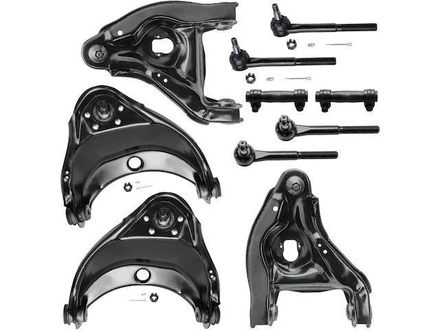 Front Control Arm and Tie Rod End Kit 62NSCN33 for C1500 Express 1500 Suburban - Image 1 of 1