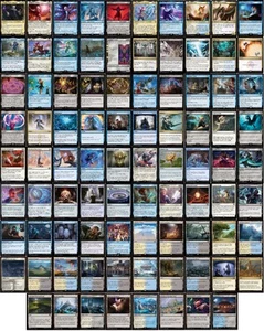 Mazzo Final Fantasy Magic the Gathering Commander - Y'shtola Drain - EDH MTG!! - Foto 1 di 7