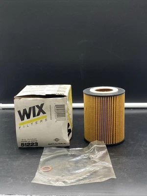 WIX 51223 ~ Filtro de aceite para modelos de automóviles BMW 96-10 seleccionados (ver descripción) ~ ¡¡ENVÍO GRATUITO!!! Foto 1 de 4