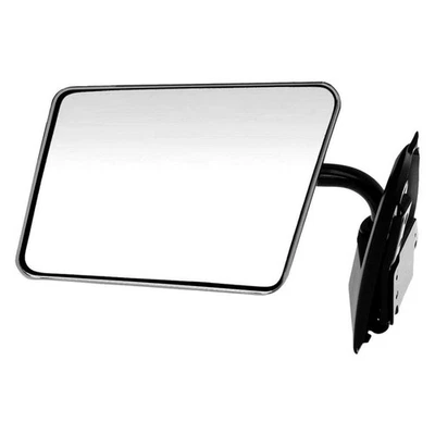 For GMC S15 Jimmy 1990 1991 Door Mirror | Chrome Housing | Plastic | Clear Glass - Изображение 1 из 4