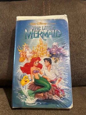 Original Banned Cover Disney The Little Mermaid (VHS, 1989) - Image 1 of 4