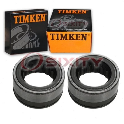 Kits de cojinetes y sellos de rueda trasera Timken de 2 piezas para Ford Mustang 2005-2014 mf Foto 1 de 4