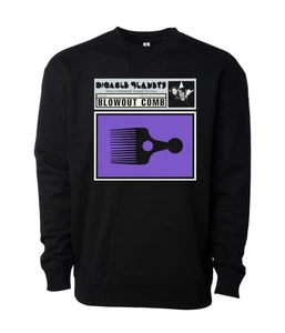 Digable Planets Sweatshirt - Blowout Comb, Reachin', 90s Boom Bap Jazz Hip Hop - Picture 1 of 2