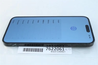 Apple iPhone 14 Pro Max 1TB Black - Unlocked AT&T T-Mobile Verizon GSM 7622061 - Image 1 of 4