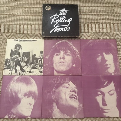 THE ROLLING STONES 1963-1970 RARE AUSSIE 6LP BOX SET. Mint Condition - Image 1 of 2