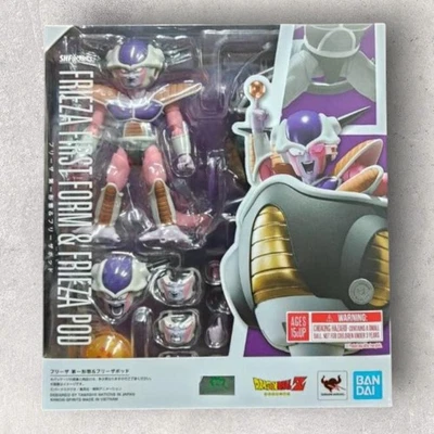 In-Stock Bandai S.H.Figuarts SHF Frieza First Form & Pod (Dragon Ball Z) Figure - Image 1 of 4