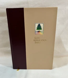 Life Application Study Bible 1991 NIV New International Version HC Tyndale - Imagen 1 de 8