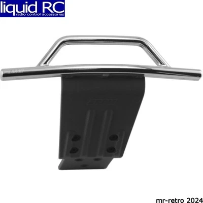 RPM R/C Products 80023 parachoques delantero/placa deslizante cromada: barra 4x4 Foto 1 de 2
