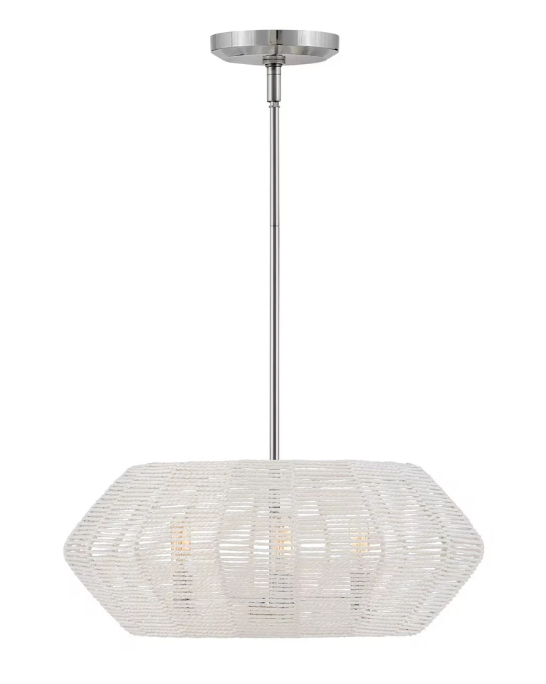 Luca 3-Light Chandelier In Polished Chrome* - Image 1 of 1