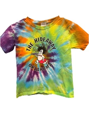 Pizza Hideaway desde 1957. Tie Dye. Camisa con lados DBL... Juvenil XS Foto 1 de 4